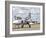 A JAS-39 Gripen of the Czech Air Force at Cambrai Air Base, France-Stocktrek Images-Framed Photographic Print