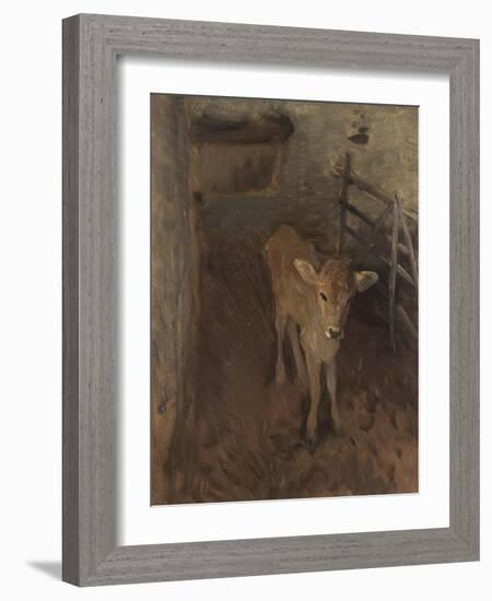 A Jersey Calf, 1893-John Singer Sargent-Framed Giclee Print