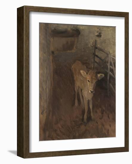 A Jersey Calf, 1893-John Singer Sargent-Framed Giclee Print