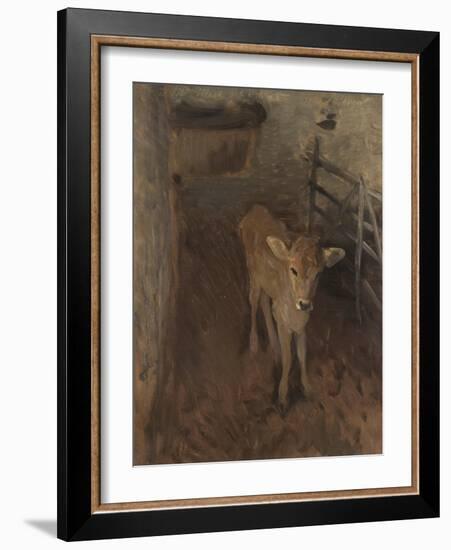 A Jersey Calf, 1893-John Singer Sargent-Framed Giclee Print