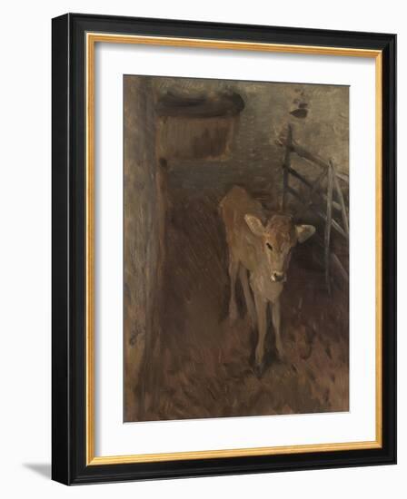 A Jersey Calf, 1893-John Singer Sargent-Framed Giclee Print