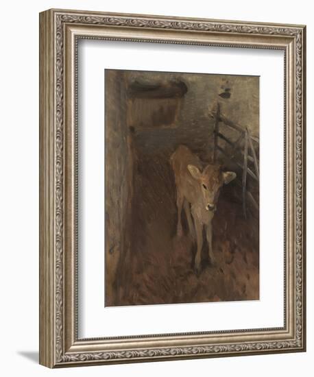 A Jersey Calf, 1893-John Singer Sargent-Framed Giclee Print