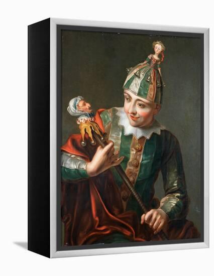 A Jester-Philippe Mercier-Framed Premier Image Canvas