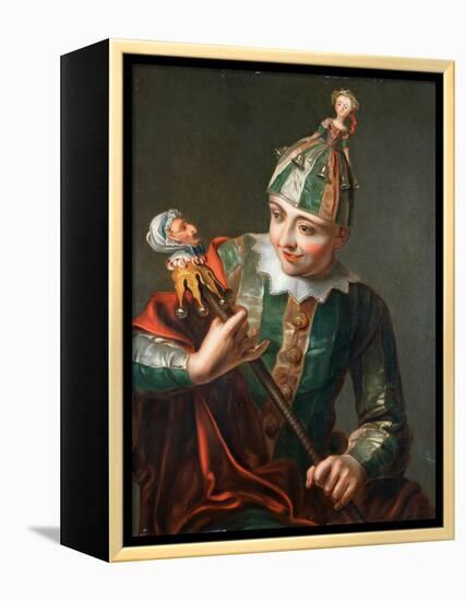 A Jester-Philippe Mercier-Framed Premier Image Canvas