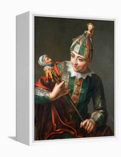 A Jester-Philippe Mercier-Framed Premier Image Canvas