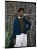 A Jewish Boy, Tangier, Morocco-null-Mounted Giclee Print