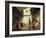 A Jewish Wedding in Morocco, C. 1841-Eugene Delacroix-Framed Giclee Print