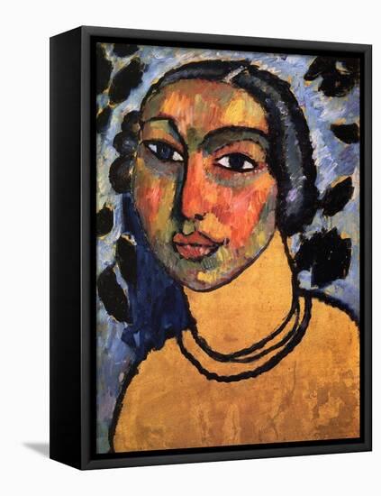 A Jewish Woman, c.1912-Alexej Von Jawlensky-Framed Premier Image Canvas