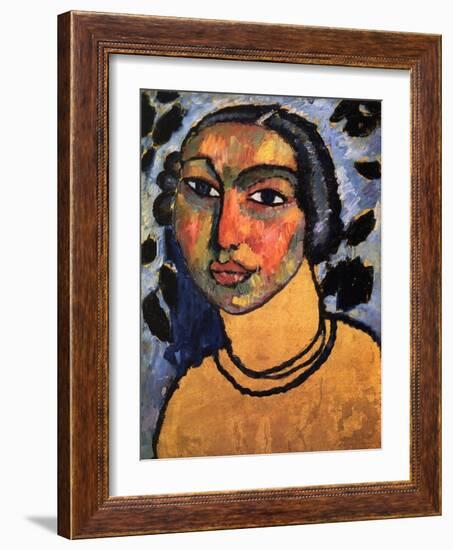 A Jewish Woman, c.1912-Alexej Von Jawlensky-Framed Giclee Print