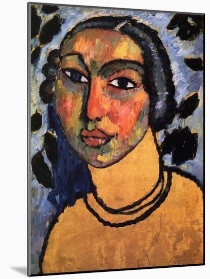 A Jewish Woman, c.1912-Alexej Von Jawlensky-Mounted Giclee Print