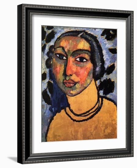 A Jewish Woman, c.1912-Alexej Von Jawlensky-Framed Giclee Print