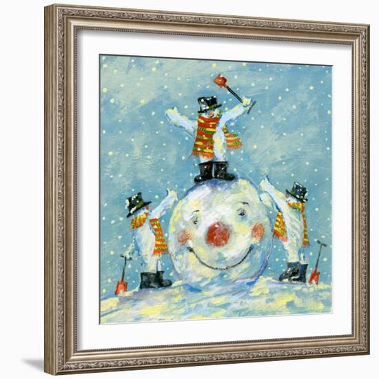 A Job Well Done-David Cooke-Framed Giclee Print