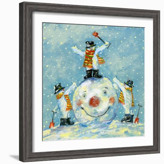 A Job Well Done-David Cooke-Framed Giclee Print