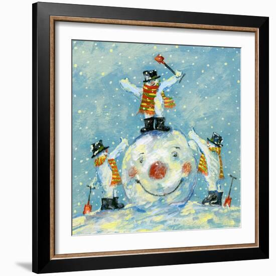 A Job Well Done-David Cooke-Framed Giclee Print