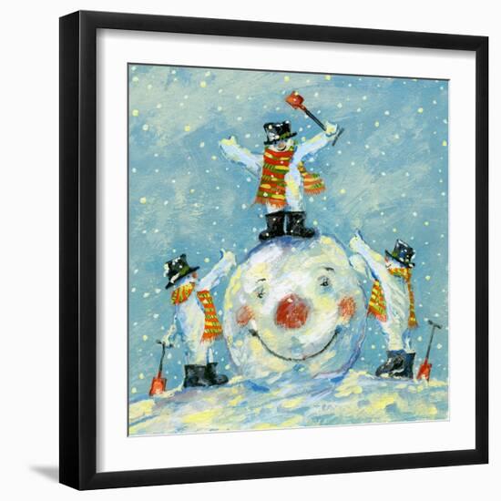 A Job Well Done-David Cooke-Framed Giclee Print