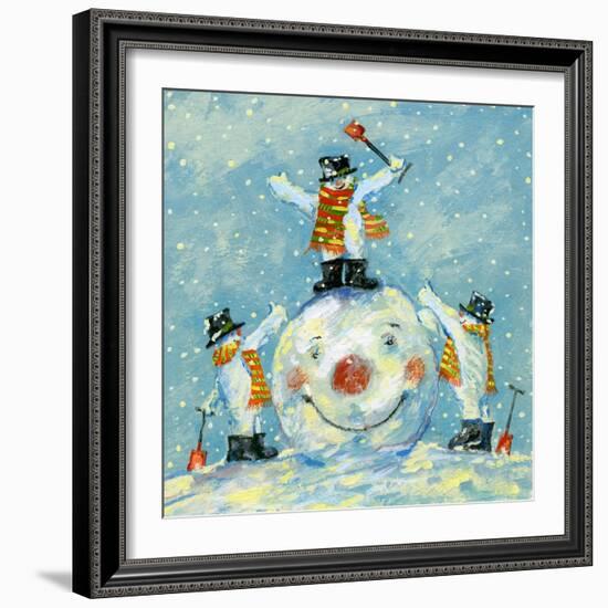 A Job Well Done-David Cooke-Framed Giclee Print