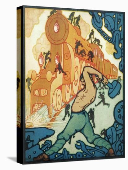 Stretched Canvas Print, , large