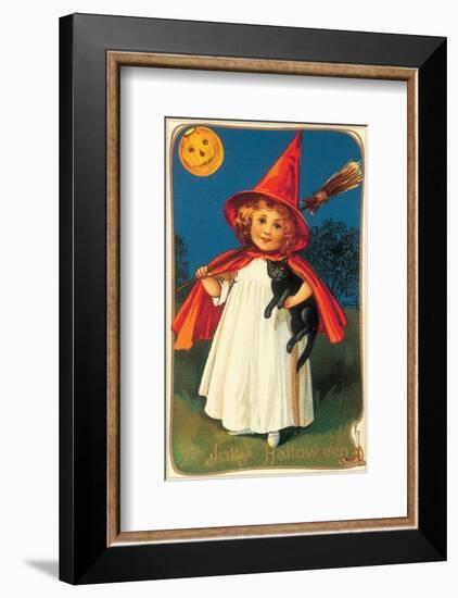 A Jolly Halloween 2-null-Framed Art Print