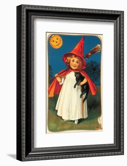 A Jolly Halloween 2-null-Framed Art Print