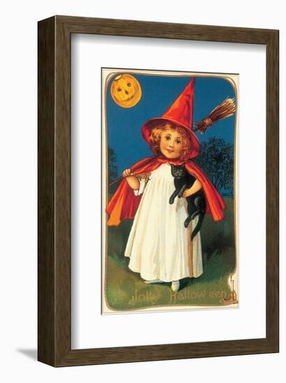 A Jolly Halloween 2-null-Framed Art Print