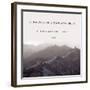 A Journey Of A Thousand Miles-Veruca Salt-Framed Art Print