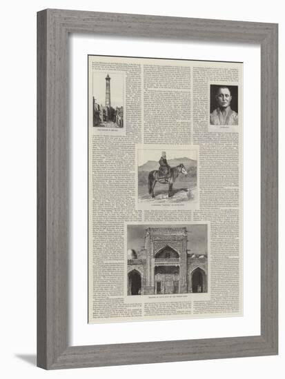 A Journey Through Central Asia, Khiva-null-Framed Giclee Print