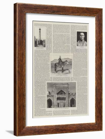 A Journey Through Central Asia, Khiva-null-Framed Giclee Print