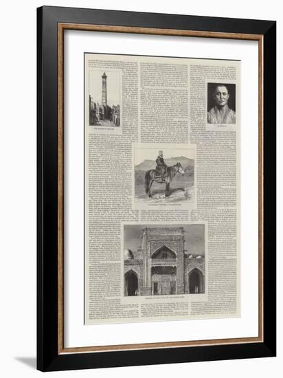 A Journey Through Central Asia, Khiva-null-Framed Giclee Print