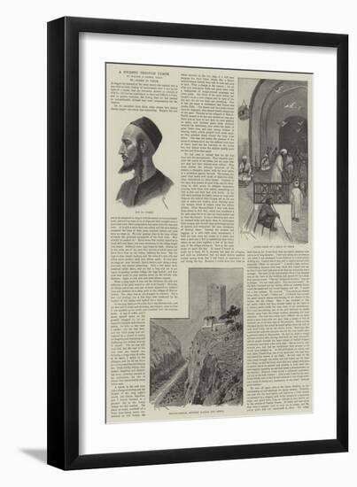 A Journey Through Yemen-Amedee Forestier-Framed Giclee Print