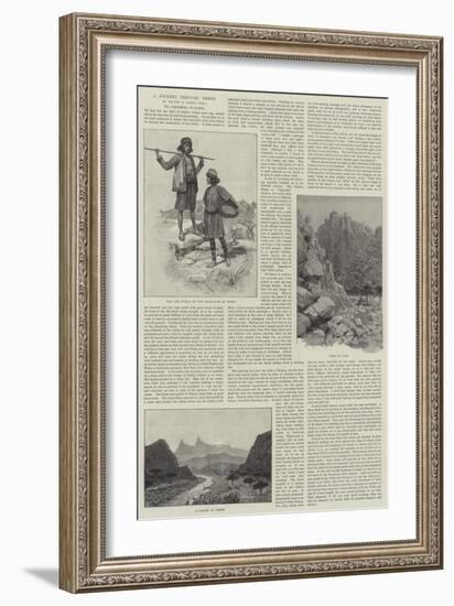 A Journey Through Yemen-Amedee Forestier-Framed Giclee Print