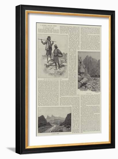 A Journey Through Yemen-Amedee Forestier-Framed Giclee Print