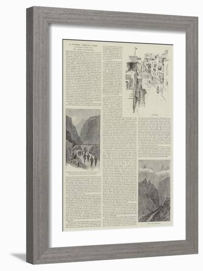 A Journey Through Yemen-Amedee Forestier-Framed Giclee Print
