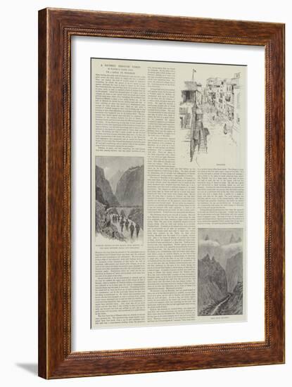 A Journey Through Yemen-Amedee Forestier-Framed Giclee Print