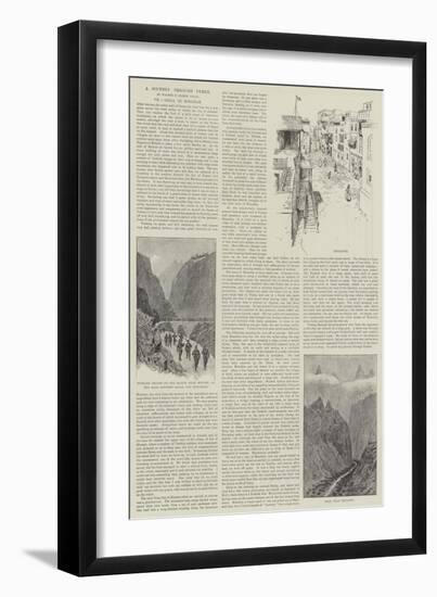 A Journey Through Yemen-Amedee Forestier-Framed Giclee Print