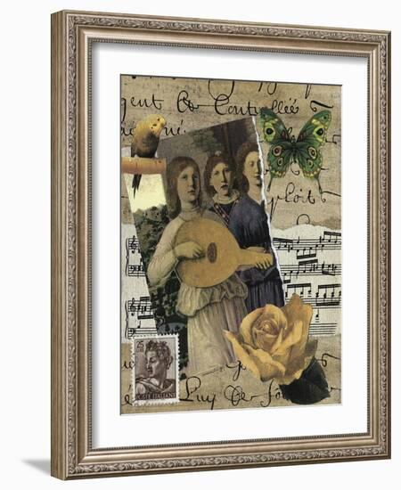 A Joyful Song-Gerry Charm-Framed Giclee Print