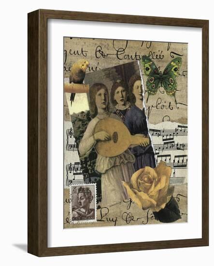 A Joyful Song-Gerry Charm-Framed Giclee Print