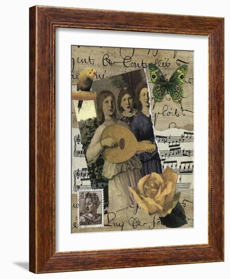 A Joyful Song-Gerry Charm-Framed Giclee Print