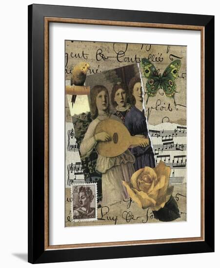 A Joyful Song-Gerry Charm-Framed Giclee Print
