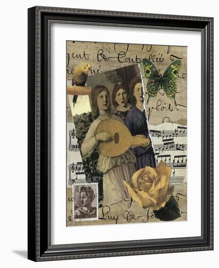 A Joyful Song-Gerry Charm-Framed Giclee Print