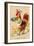 A Joyous Easter, Rooster Chef-null-Framed Art Print