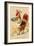 A Joyous Easter, Rooster Chef-null-Framed Art Print