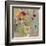 A Jug of Dahlias-Lilia Orlova Holmes-Framed Giclee Print