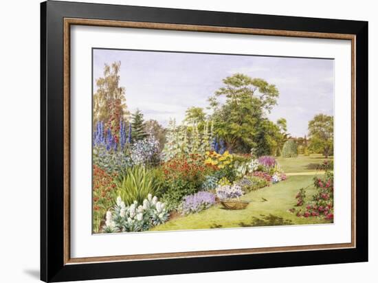 A July Morning-Marian Emma Chase-Framed Giclee Print