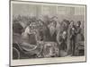 A Jumble Sale-Edward Frederick Brewtnall-Mounted Giclee Print