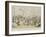 A Juvenile Ball-Thomas Rowlandson-Framed Giclee Print