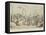 A Juvenile Ball-Thomas Rowlandson-Framed Premier Image Canvas