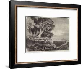 A Kabar, or Council of War, in Madagascar-null-Framed Giclee Print