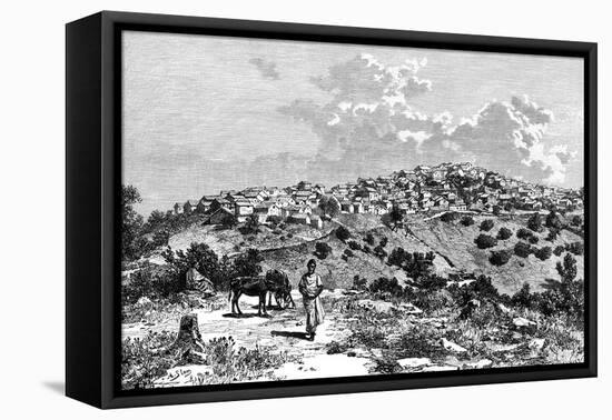 A Kabyle Village, North Africa, 1895-Meunier-Framed Premier Image Canvas