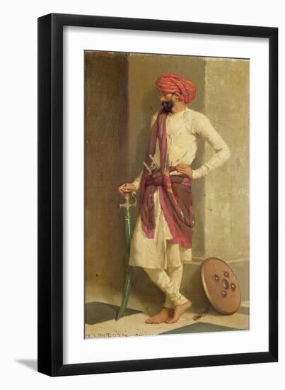 A Kattiwar Sentry-Horace Van Ruith-Framed Giclee Print