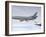 A KC-10 Extender Refuels An F-22 Raptor-Stocktrek Images-Framed Photographic Print
